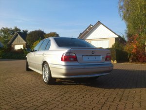 Mein E39 :) noch unverbastelt ;) - 5er BMW - E39