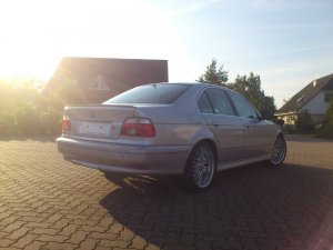 Mein E39 :) noch unverbastelt ;) - 5er BMW - E39