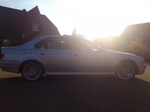 Mein E39 :) noch unverbastelt ;) - 5er BMW - E39