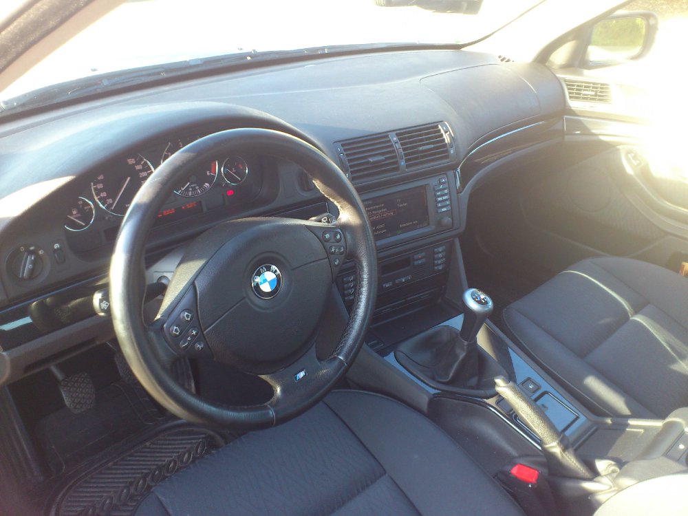 Mein E39 :) noch unverbastelt ;) - 5er BMW - E39