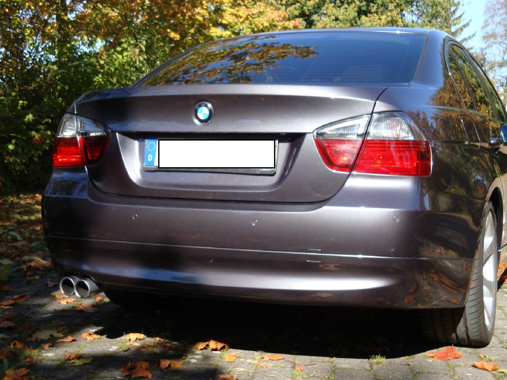 BMW e90 330i  Dezent ist Trend - 3er BMW - E90 / E91 / E92 / E93