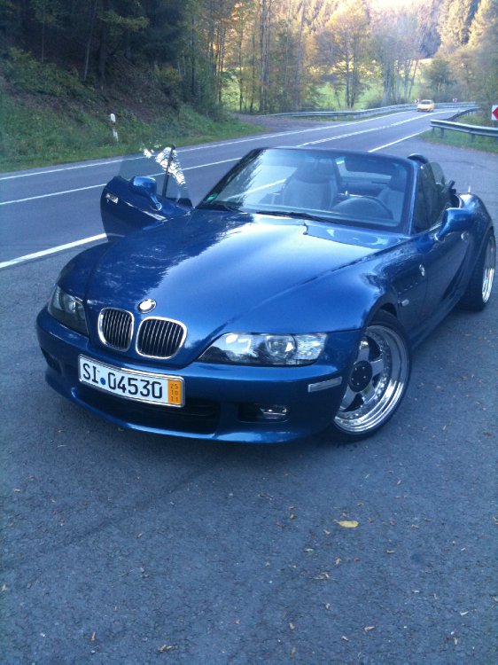 Der Blaue mit der langen Schnauze ;) - BMW Z1, Z3, Z4, Z8