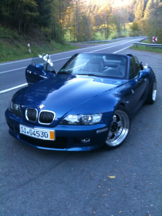 Der Blaue mit der langen Schnauze ;) - BMW Z1, Z3, Z4, Z8
