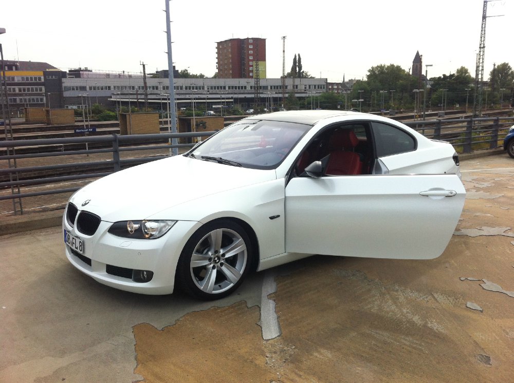 Mein Baby in Perlmuttweiss - 3er BMW - E90 / E91 / E92 / E93 Mein Baby in Perlmuttweiss - 3er BMW - E90 / E91 / E92 / E93