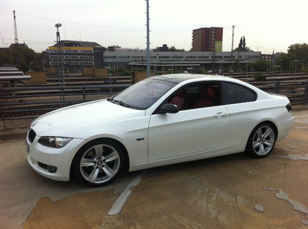Mein Baby in Perlmuttweiss - 3er BMW - E90 / E91 / E92 / E93 Mein Baby in Perlmuttweiss - 3er BMW - E90 / E91 / E92 / E93