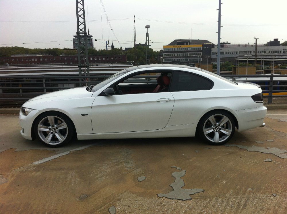 Mein Baby in Perlmuttweiss - 3er BMW - E90 / E91 / E92 / E93 Mein Baby in Perlmuttweiss - 3er BMW - E90 / E91 / E92 / E93