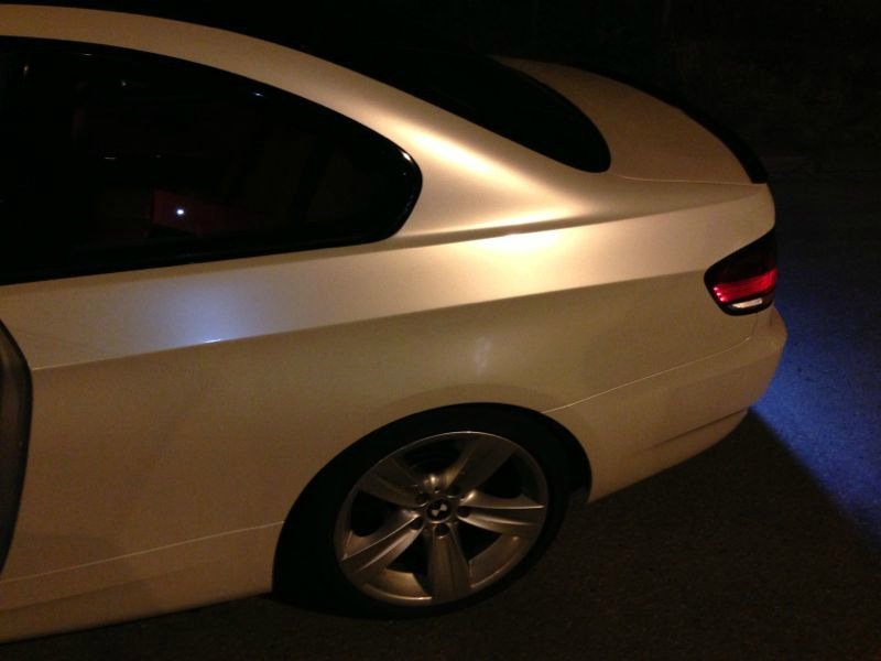 Mein Baby in Perlmuttweiss - 3er BMW - E90 / E91 / E92 / E93 Mein Baby in Perlmuttweiss - 3er BMW - E90 / E91 / E92 / E93