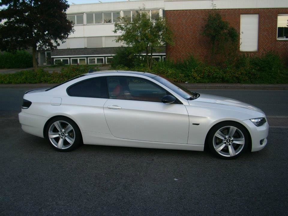 Mein Baby in Perlmuttweiss - 3er BMW - E90 / E91 / E92 / E93 Mein Baby in Perlmuttweiss - 3er BMW - E90 / E91 / E92 / E93