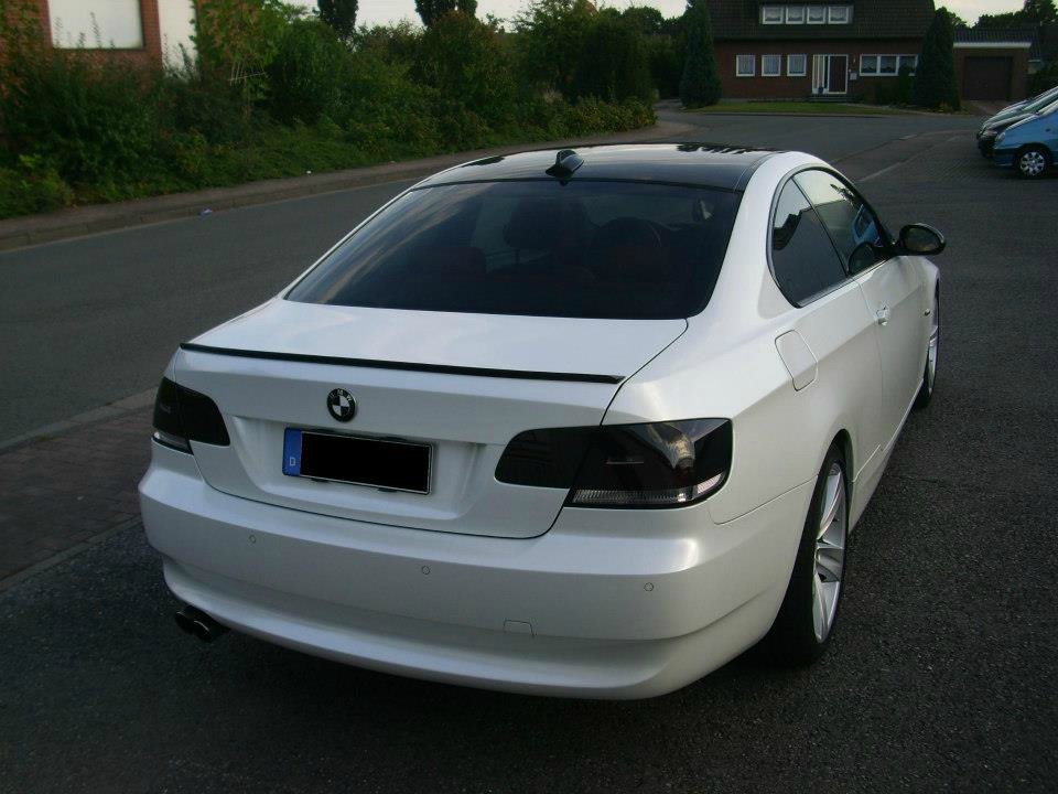 Mein Baby in Perlmuttweiss - 3er BMW - E90 / E91 / E92 / E93 Mein Baby in Perlmuttweiss - 3er BMW - E90 / E91 / E92 / E93