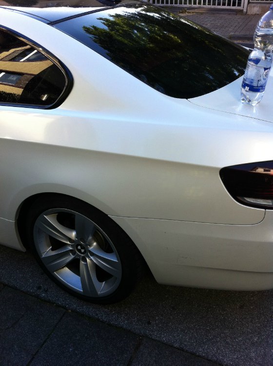 Mein Baby in Perlmuttweiss - 3er BMW - E90 / E91 / E92 / E93 Mein Baby in Perlmuttweiss - 3er BMW - E90 / E91 / E92 / E93
