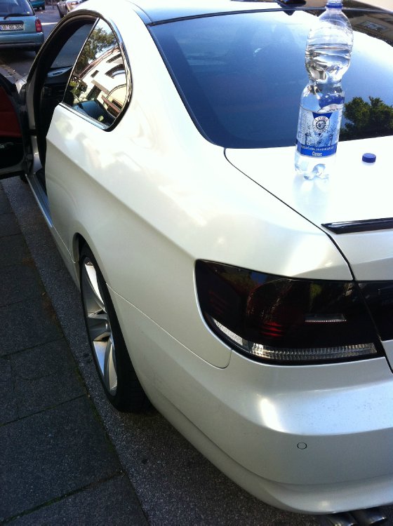 Mein Baby in Perlmuttweiss - 3er BMW - E90 / E91 / E92 / E93 Mein Baby in Perlmuttweiss - 3er BMW - E90 / E91 / E92 / E93