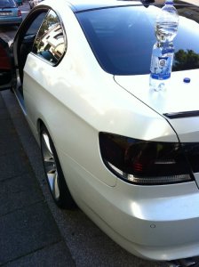 Mein Baby in Perlmuttweiss - 3er BMW - E90 / E91 / E92 / E93 Mein Baby in Perlmuttweiss - 3er BMW - E90 / E91 / E92 / E93