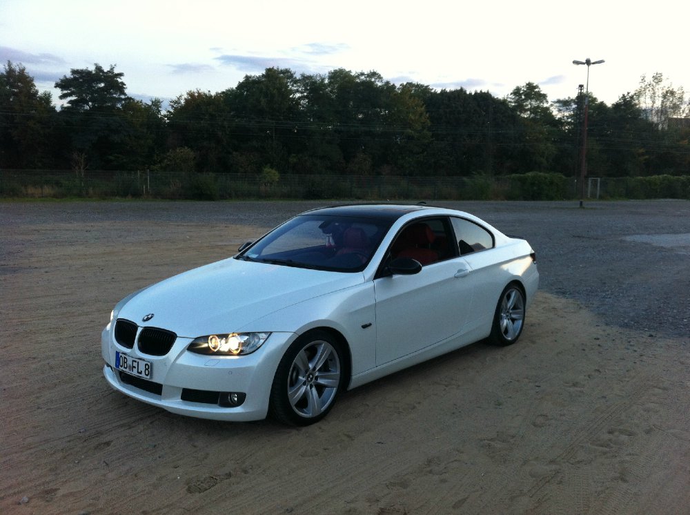 Mein Baby in Perlmuttweiss - 3er BMW - E90 / E91 / E92 / E93 Mein Baby in Perlmuttweiss - 3er BMW - E90 / E91 / E92 / E93