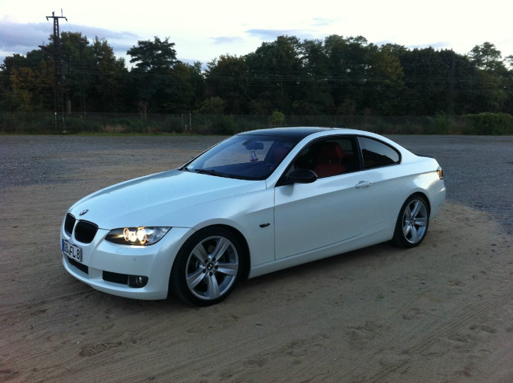 Mein Baby in Perlmuttweiss - 3er BMW - E90 / E91 / E92 / E93 Mein Baby in Perlmuttweiss - 3er BMW - E90 / E91 / E92 / E93