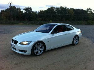 Mein Baby in Perlmuttweiss - 3er BMW - E90 / E91 / E92 / E93 Mein Baby in Perlmuttweiss - 3er BMW - E90 / E91 / E92 / E93