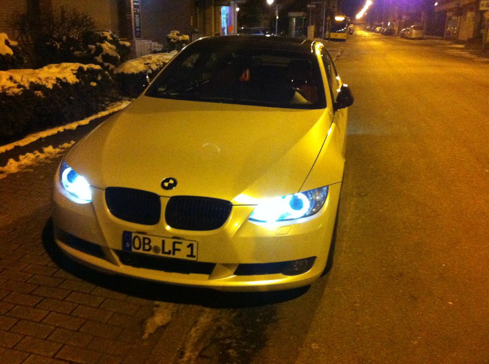Mein Baby in Perlmuttweiss - 3er BMW - E90 / E91 / E92 / E93