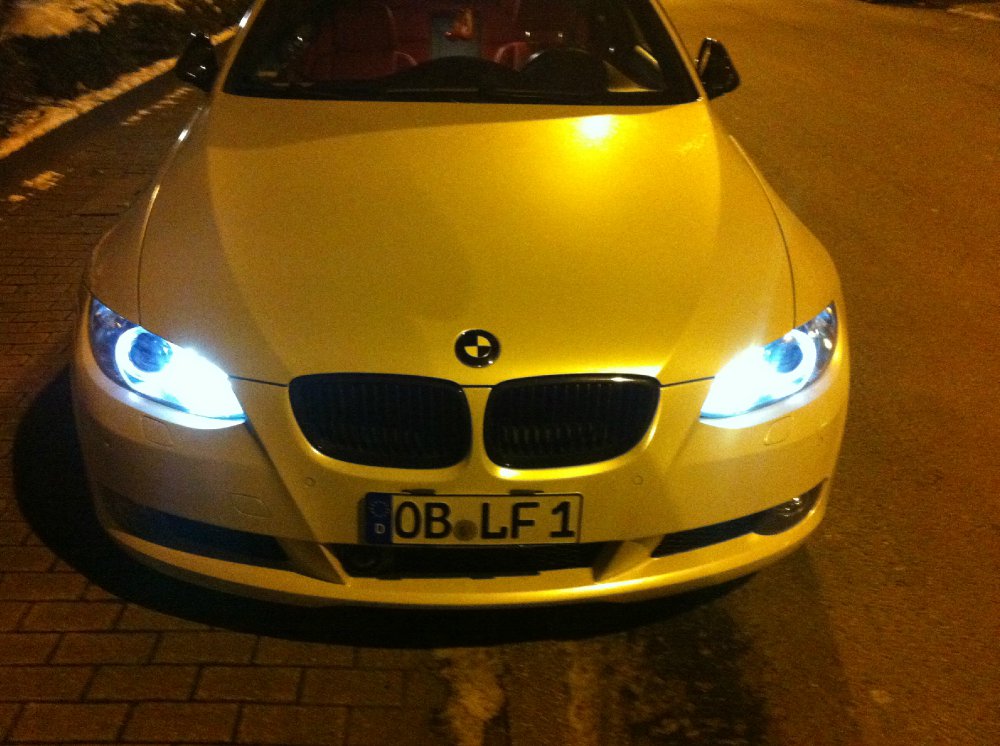 Mein Baby in Perlmuttweiss - 3er BMW - E90 / E91 / E92 / E93