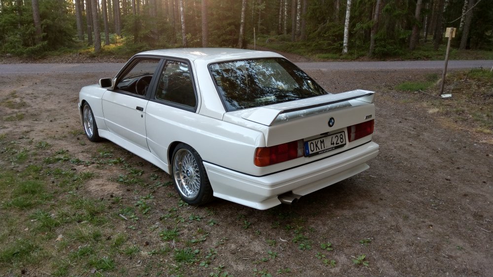 E30 M3-replika - 3er BMW - E30