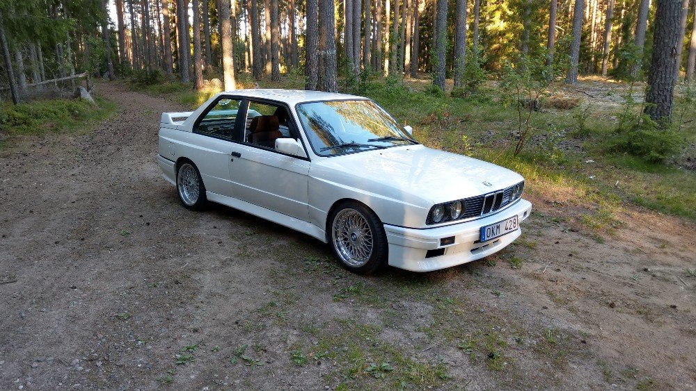E30 M3-replika - 3er BMW - E30