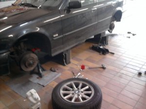 E36 320i /// Neue Fotos mit M-Front - 3er BMW - E36
