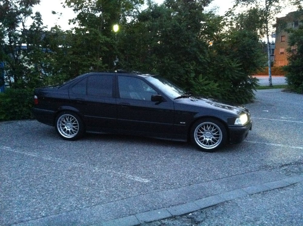 E36 320i /// Neue Fotos mit M-Front - 3er BMW - E36