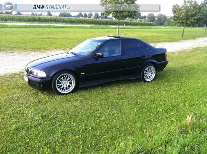 E36 320i /// Neue Fotos mit M-Front - 3er BMW - E36