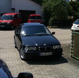 E36 320i /// Neue Fotos mit M-Front - 3er BMW - E36