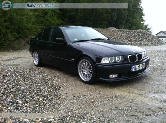 E36 320i /// Neue Fotos mit M-Front - 3er BMW - E36