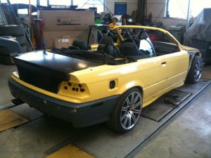 BMW E36 Individual Cabrio - 3er BMW - E36