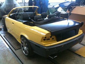 BMW E36 Individual Cabrio - 3er BMW - E36