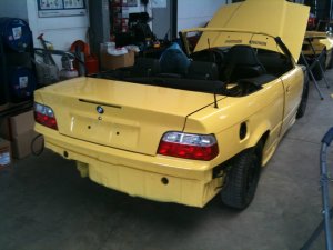 BMW E36 Individual Cabrio - 3er BMW - E36