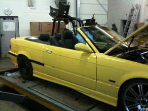 BMW E36 Individual Cabrio - 3er BMW - E36