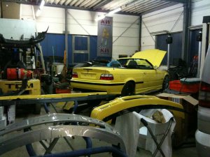 BMW E36 Individual Cabrio - 3er BMW - E36