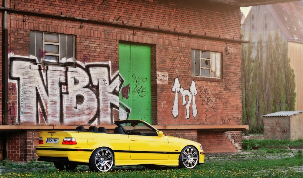 BMW E36 Individual Cabrio - 3er BMW - E36