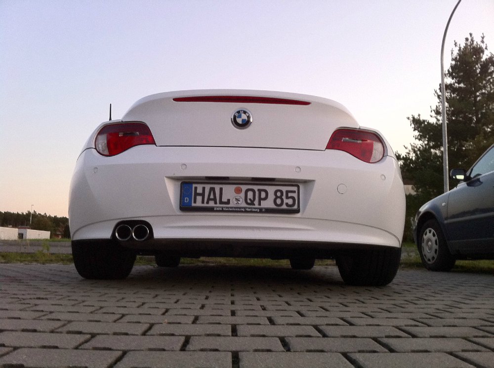 BMW Z4 Coup 3.0si black&white - BMW Z1, Z3, Z4, Z8