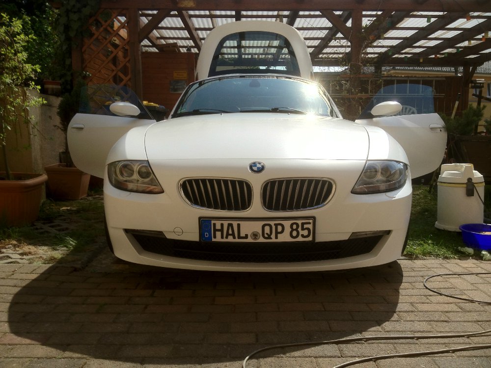 BMW Z4 Coup 3.0si black&white - BMW Z1, Z3, Z4, Z8