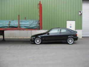 Jetzt mit Original  e46 M3 M67 Style Felgen - 3er BMW - E36