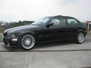 Jetzt mit Original  e46 M3 M67 Style Felgen - 3er BMW - E36