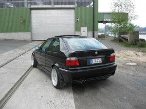 Jetzt mit Original  e46 M3 M67 Style Felgen - 3er BMW - E36