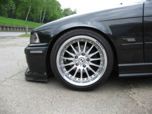 Jetzt mit Original  e46 M3 M67 Style Felgen - 3er BMW - E36