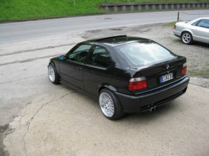 Jetzt mit Original  e46 M3 M67 Style Felgen - 3er BMW - E36