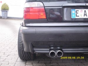 Jetzt mit Original  e46 M3 M67 Style Felgen - 3er BMW - E36