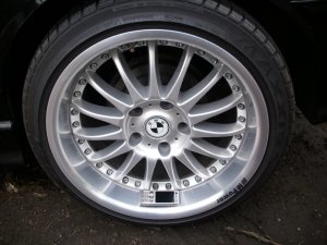 Jetzt mit Original  e46 M3 M67 Style Felgen - 3er BMW - E36