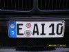 Jetzt mit Original  e46 M3 M67 Style Felgen - 3er BMW - E36 - Kennzeichen.JPG