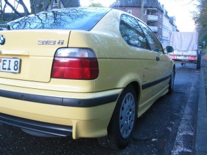 318ti Dakargelb mit Sternspeiche M 193 - 3er BMW - E36