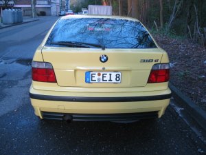 318ti Dakargelb mit Sternspeiche M 193 - 3er BMW - E36 318ti Dakargelb mit Sternspeiche M 193 - 3er BMW - E36