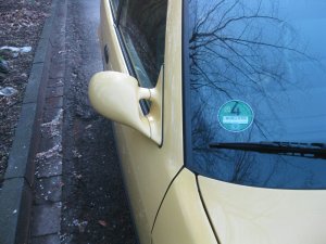 318ti Dakargelb mit Sternspeiche M 193 - 3er BMW - E36 318ti Dakargelb mit Sternspeiche M 193 - 3er BMW - E36