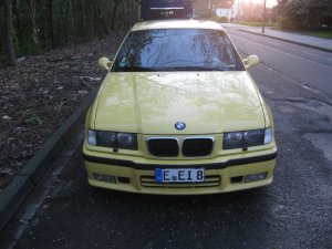 318ti Dakargelb mit Sternspeiche M 193 - 3er BMW - E36 318ti Dakargelb mit Sternspeiche M 193 - 3er BMW - E36