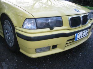 318ti Dakargelb mit Sternspeiche M 193 - 3er BMW - E36 318ti Dakargelb mit Sternspeiche M 193 - 3er BMW - E36