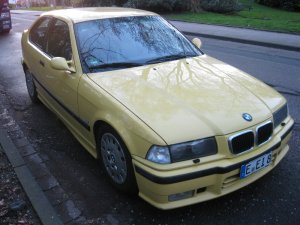 318ti Dakargelb mit Sternspeiche M 193 - 3er BMW - E36 318ti Dakargelb mit Sternspeiche M 193 - 3er BMW - E36